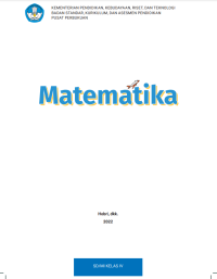 Matematika Kelas 4